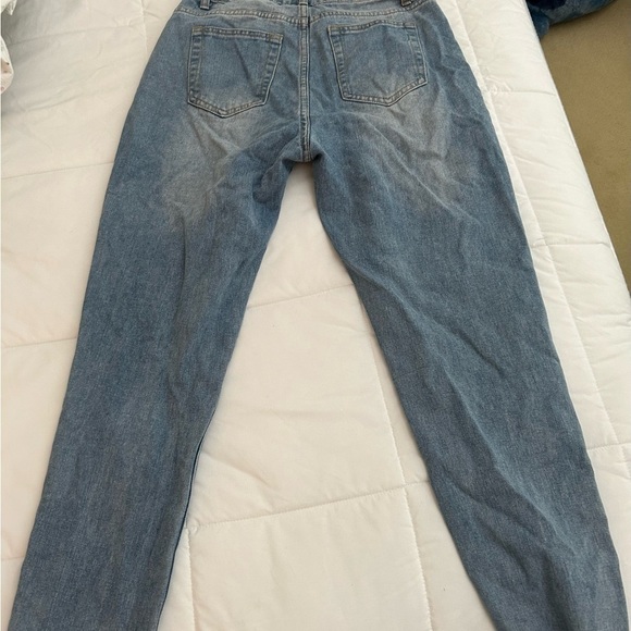 princess polly high waisted jeans - Picture 5 of 5